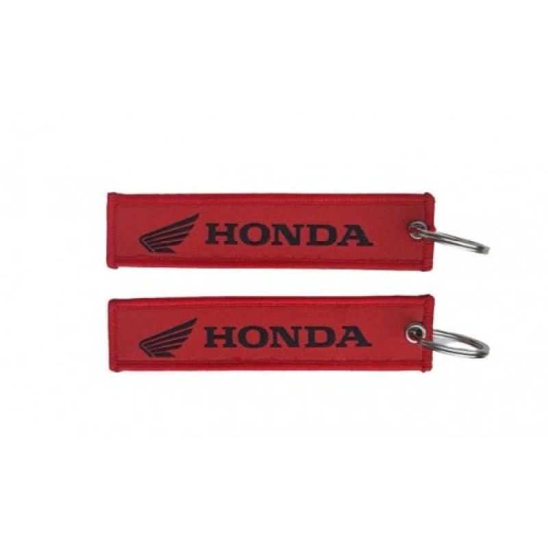 Honda Anahtarlık Kırmızı Siyah