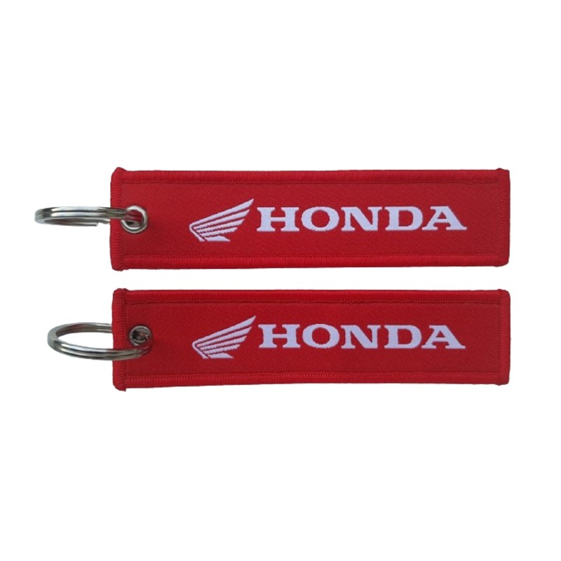 Honda Anahtarlık Kırmızı Beyaz