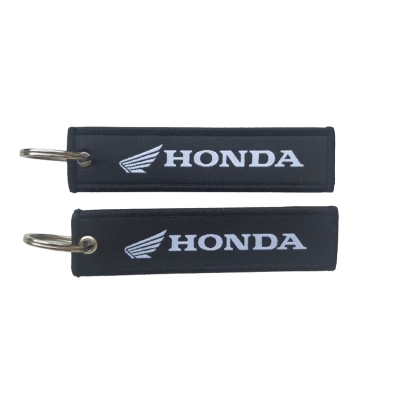 Honda Anahtarlık Siyah Beyaz
