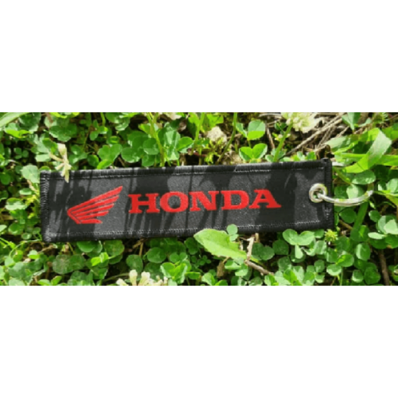 Honda Anahtarlık Siyah Kırmızı