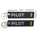 PILOT 1 Kumaş Anahtarlık