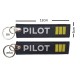 PILOT 3 Kumaş Anahtarlık