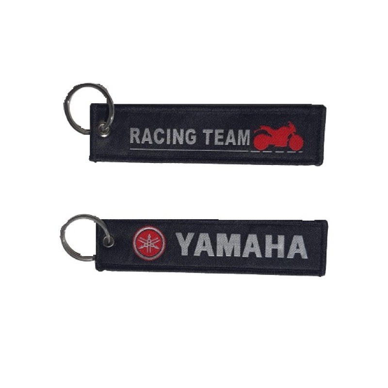 Yamaha Racing Team Kumaş Anahtarlık